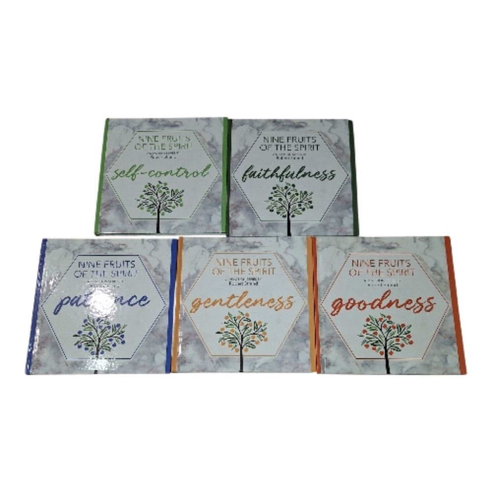Nine Fruits of the Spirit Bible Study Book Set